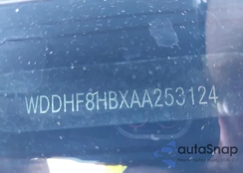 2010 Mercedes-Benz E 350 4Matic из США, поврежденный, VIN WDDHF8HBXAA253124